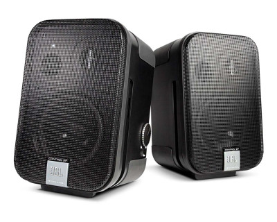 Control 2P Compact Powered Reference Monitors Black *PAIR*