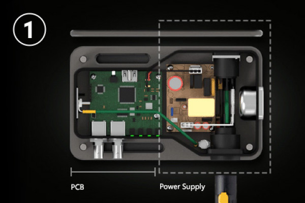 xVision In-built power supply