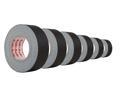 MagTape MATT 500 Gaffer Tape 50mm x 50m BLACK *6 PACK*