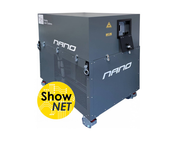 Laserworld RTI NANO 140 Extreme-Power Full-Colour RGB Laser System 140,000mW - Main Image