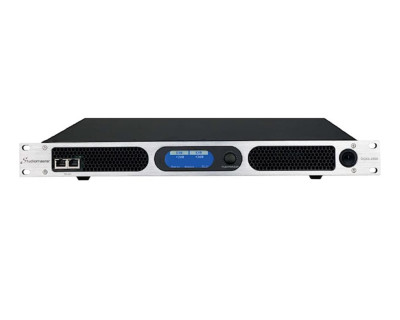 DQX4-2600 Digital Power Amp with DSP 4 x 1100W @ 4Ω 1U
