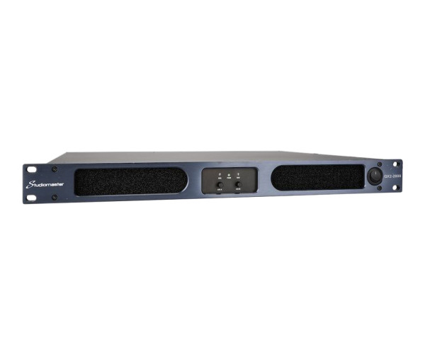 Studiomaster QX2-2000 Digital Power Amplifier 2 x 1700W @ 4Ω 1U - Main Image