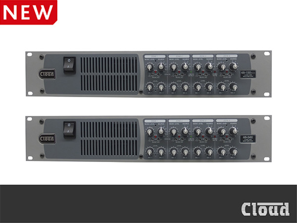 Cloud Electronics New 46 Series Mixer Amplifiers