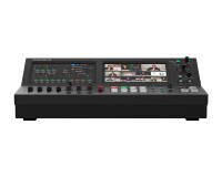 Roland Pro AV VR-400UHD 4K Streaming AV Mixer with Dual 7 Touchscreens - Image 2