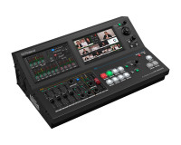 Roland Pro AV VR-400UHD 4K Streaming AV Mixer with Dual 7 Touchscreens - Image 3