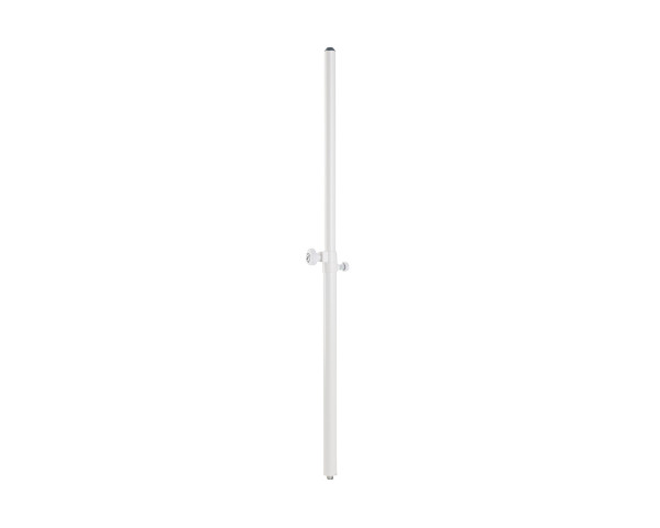 K&M 21337W Distance Rod Telescopic 905-1450mm M20/35mm in WHITE - Main Image