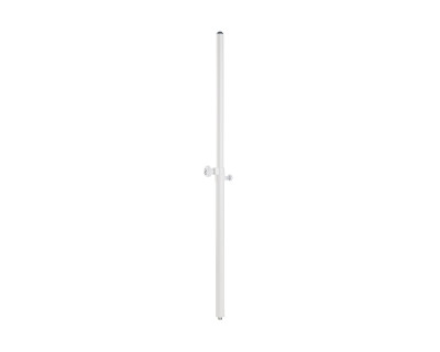 21337W Distance Rod Telescopic 905-1450mm M20/35mm in WHITE