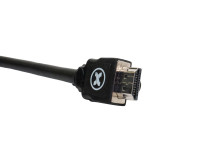 Theatrixx HDMI 2.0 4K (locking) to HDMI (locking) Premium Cable 1m - Image 2