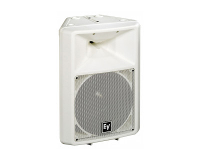 SX300WE White 12" 2-Way PA/Installation Speaker 300W