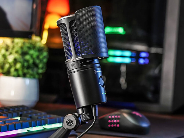 Audio-Technica Launches AT2020USB-XP Cardioid Condenser USB Microphone