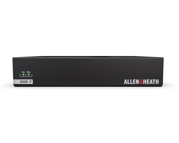 Allen & Heath DX88-P I/O Expander 96kHz 8in/8out for dLive / SQ / AHM / Avantis - Main Image