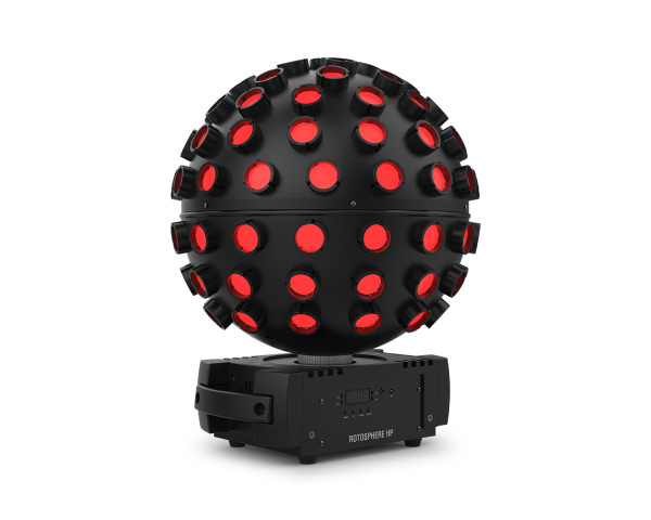 CHAUVET DJ Rotosphere HP Mirror Ball Simulator 5x7W RGBW + 5x7W CMYO LEDs - Main Image