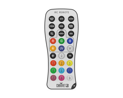 IRC6 Infrared Remote Control for Various Chauvet Products