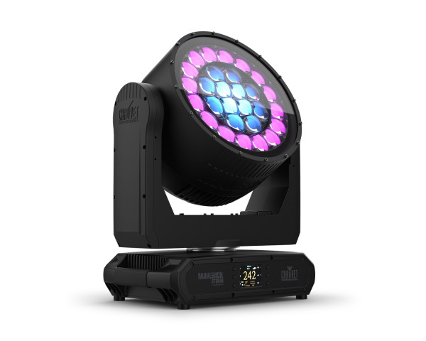 Chauvet Professional Maverick Storm 3 Beamwash 28x RGBW 45W LEDs + 4.6-53.6° Zoom IP65 - Main Image