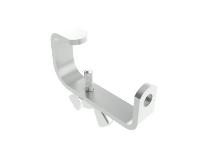 REF19-Z Hook Clamp for 48mm - 51mm Tube SWL 50kg Zinc