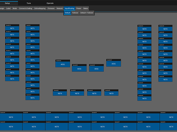 SONICUE Loudspeaker Presets