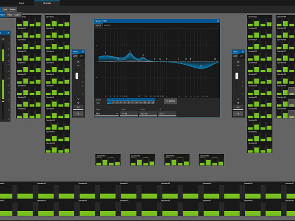 SONICUE Loudspeaker Presets