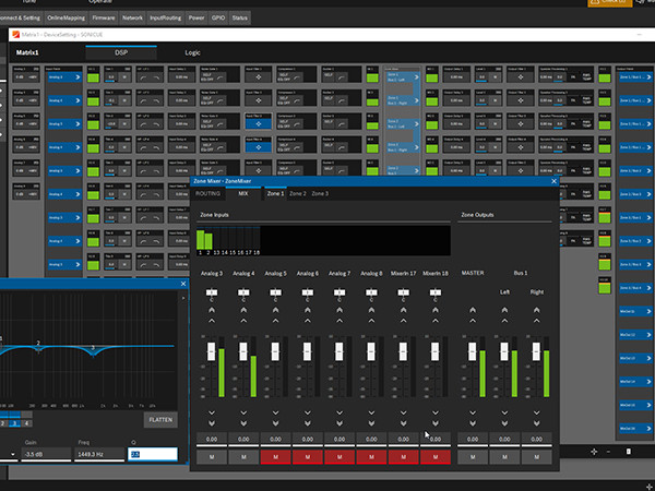 SONICUE Loudspeaker Presets