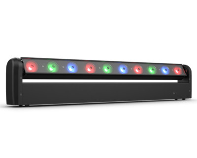 COLORband PIX M ILS Moving Batten 10x9W RGB LEDs and Pixel Map