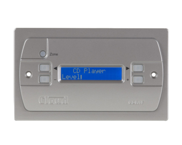 Cloud CDR-1FS Flush-Mount Source/Level Remote for DCM1/e Silver - Main Image