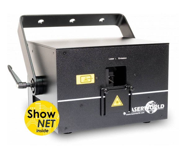 Laserworld DS-3000RGB MK4 Pure Diode Laser 2800mW ShowNET Larger Housing - Main Image