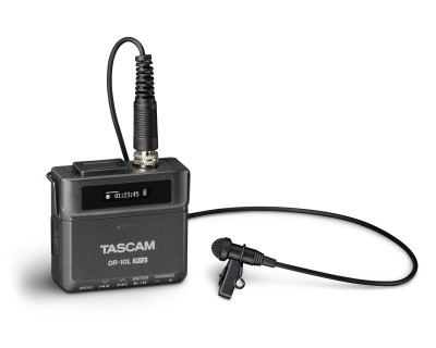 DR-10L/Pro 32-Bit Float Audio Recorder With Lavalier Microphone