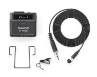 TASCAM DR-10L/Pro 32-Bit Float Audio Recorder With Lavalier Microphone - Image 8