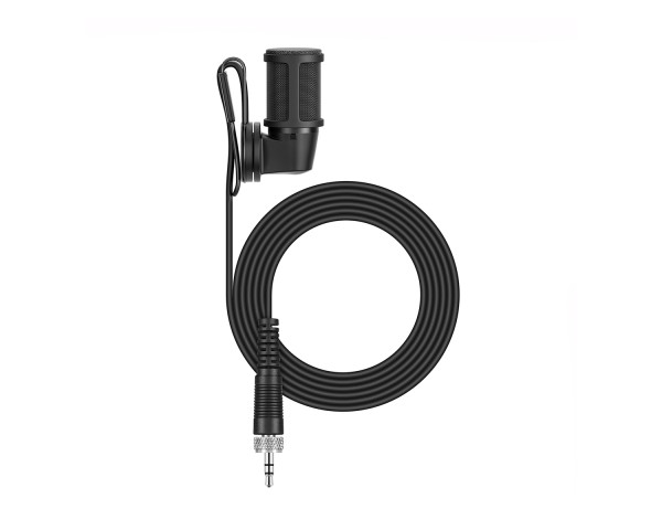 Sennheiser MKE40-EW 12mmØ Cardioid Lavalier Microphone 3.5mm Jack Black - Main Image