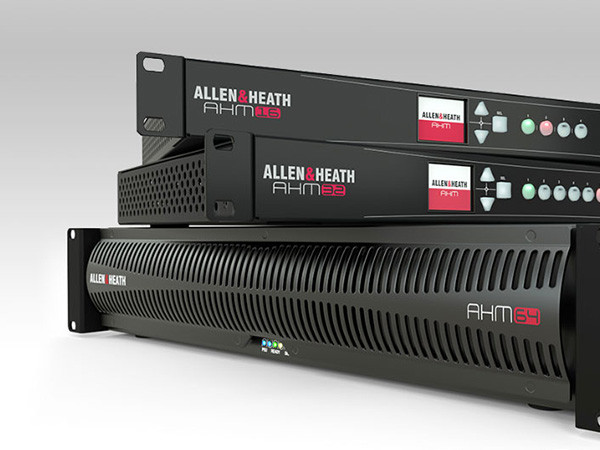 Allen & Heath's Install Solutions Expand and Combine with DX88-P and AHM V1.4