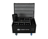 ADJ Element H6 Pak LED Uplighter 6 in Charging Flightcase IP54 Black - Image 2