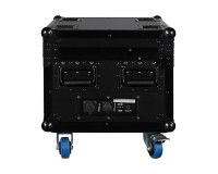 ADJ Element H6 Pak LED Uplighter 6 in Charging Flightcase IP54 Black - Image 3