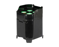 ADJ Element H6 Pak LED Uplighter 6 in Charging Flightcase IP54 Black - Image 4