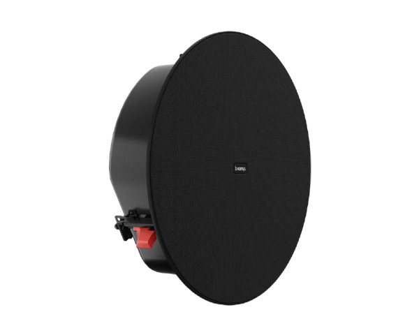 Biamp C-IC6LP-B 6.5 2-Way Coaxial Low-Profile Ceiling Speaker Black - Main Image