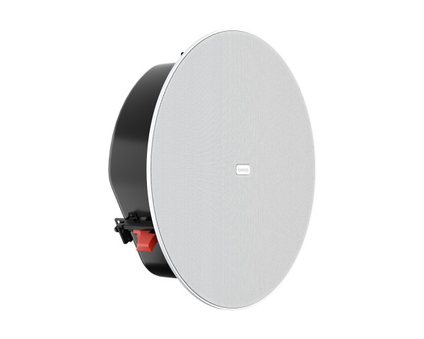 Biamp C-IC6LP-W 6.5 2-Way Coaxial Low-Profile Ceiling Speaker White - Main Image