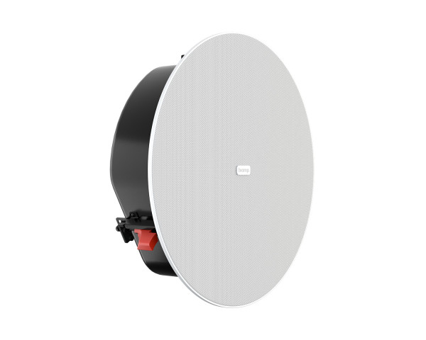 Biamp DX-IC6LP-W 6.5 2-Way Low-Profile Ceiling Speaker White - Main Image
