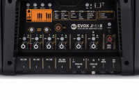 RCF EVOXJMIX8 8x2+12 Active 2-Way Column PA Speaker + Mixer Black - Image 9