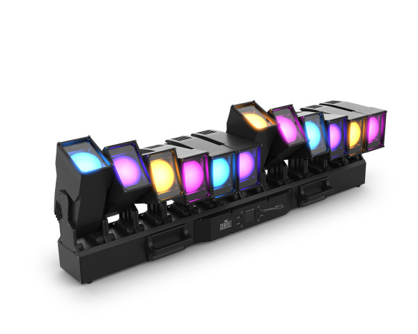 Chauvet Professional COLORado PXL Curve 12 Motorised LED Batten 12x45W RGBW LED's IP65 - Main Image