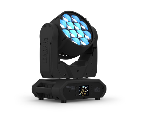 Chauvet Professional Maverick Force 2 BeamWash 12x RGBW 45W LEDs + 3.7-44.1° Zoom - Main Image