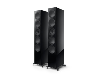 R11 Meta 4x6.5" + 5" 3-Way Floor Standing HiFi Speaker Black PAIR