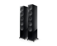 KEF R11 Meta 4x6.5 + 5 3-Way Floor Standing HiFi Speaker Black PAIR - Image 1