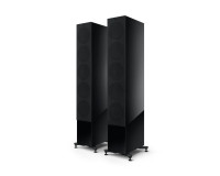 KEF R11 Meta 4x6.5 + 5 3-Way Floor Standing HiFi Speaker Black PAIR - Image 2