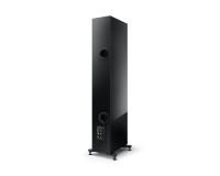 KEF R11 Meta 4x6.5 + 5 3-Way Floor Standing HiFi Speaker Black PAIR - Image 4