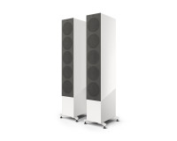 KEF R11 Meta 4x6.5 + 5 3-Way Floor Standing HiFi Speaker White PAIR - Image 2