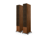 KEF R11 Meta 4x6.5 +5 3-Way Floor Standing HiFi Speaker Walnut PAIR - Image 2