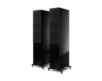 KEF R7 Meta 2x6.5 + 5 3-Way Floor Standing HiFi Speaker Black PAIR - Image 2