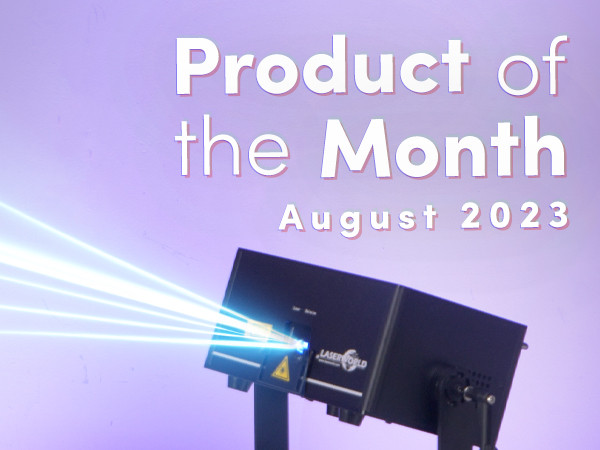 Laserworld CS-1000RGB MK3 - Product of the Month - August 2023