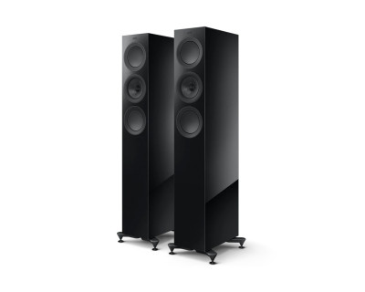 R5 Meta 2x5.25" + 5" 3-Way Floor Standing HiFi Speaker Black PAIR