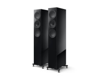KEF R5 Meta 2x5.25 + 5 3-Way Floor Standing HiFi Speaker Black PAIR - Image 1