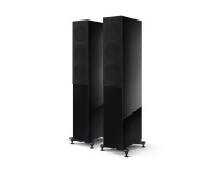 KEF R5 Meta 2x5.25 + 5 3-Way Floor Standing HiFi Speaker Black PAIR - Image 2