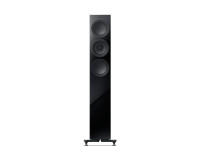 KEF R5 Meta 2x5.25 + 5 3-Way Floor Standing HiFi Speaker Black PAIR - Image 3